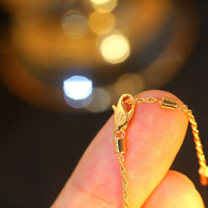 [Glow Jewelry]FORCE 10 DIAMOND SILVER NECKLACE MINI MODEL