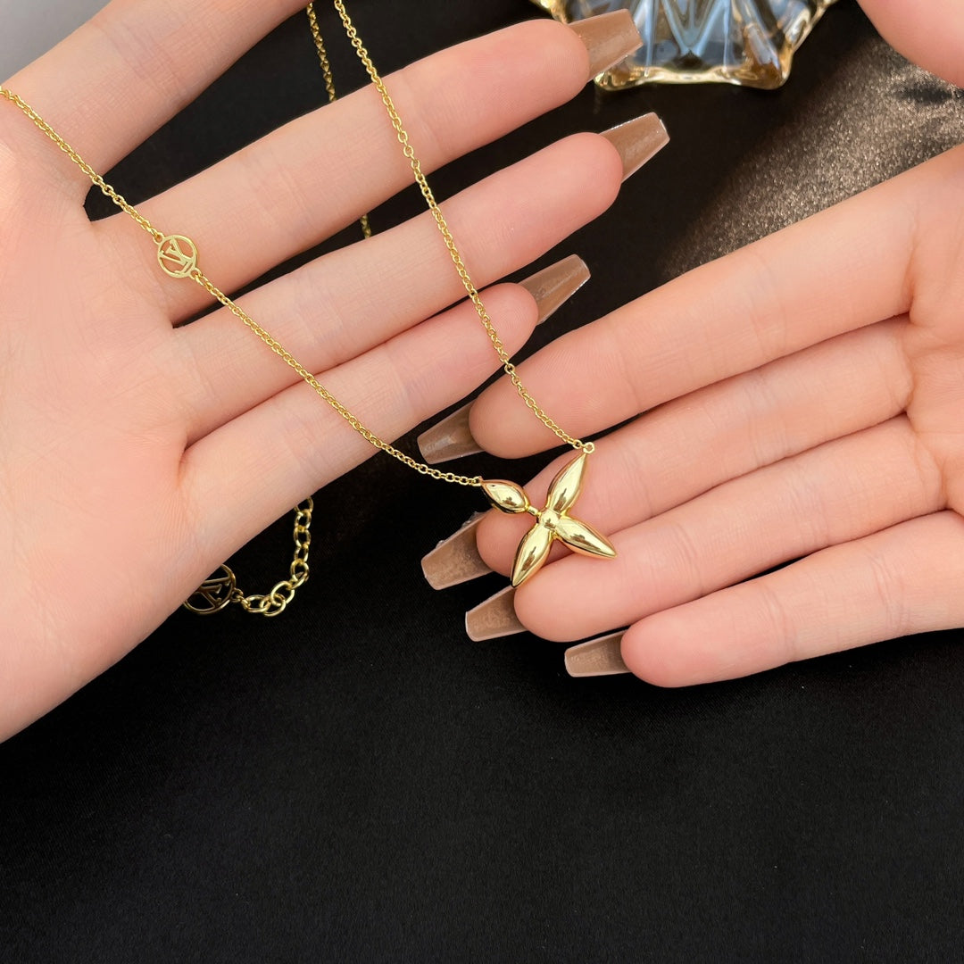 Glow Jewelry » LOUISETTE GOLD-HALSKETTE