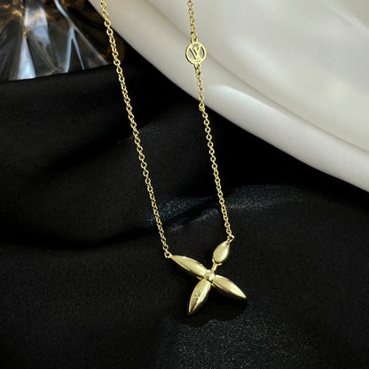 Glow Jewelry » LOUISETTE GOLD-HALSKETTE