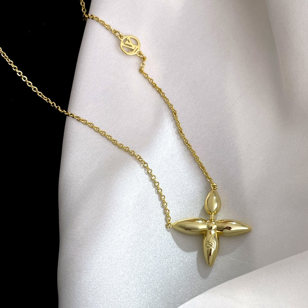 Glow Jewelry » LOUISETTE GOLD-HALSKETTE