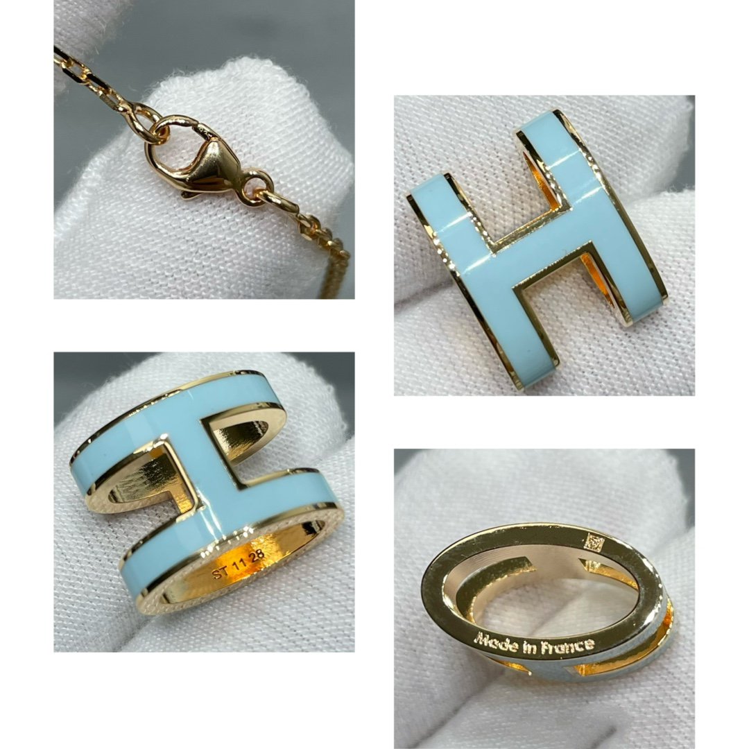 „Glow Jewelry“ POP H HIMMELBLAUE HALSKETTE