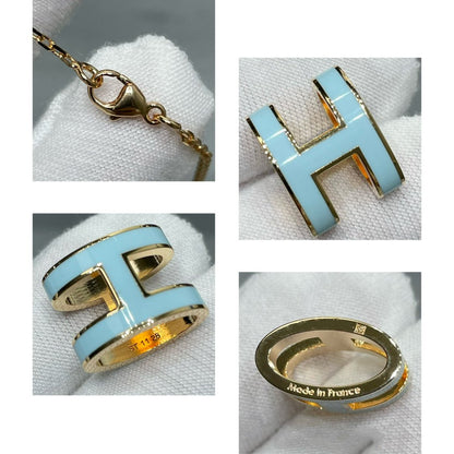 „Glow Jewelry“ POP H HIMMELBLAUE HALSKETTE