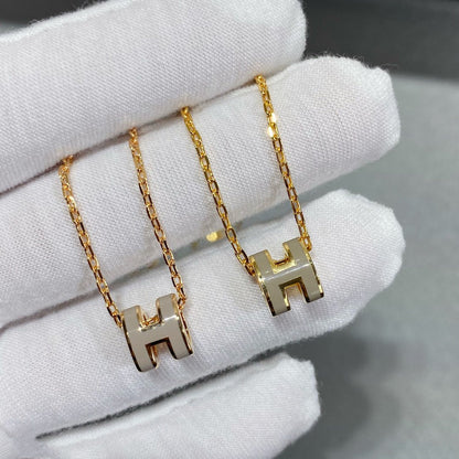 [Glow Jewelry]MINI POP H NECKLACE