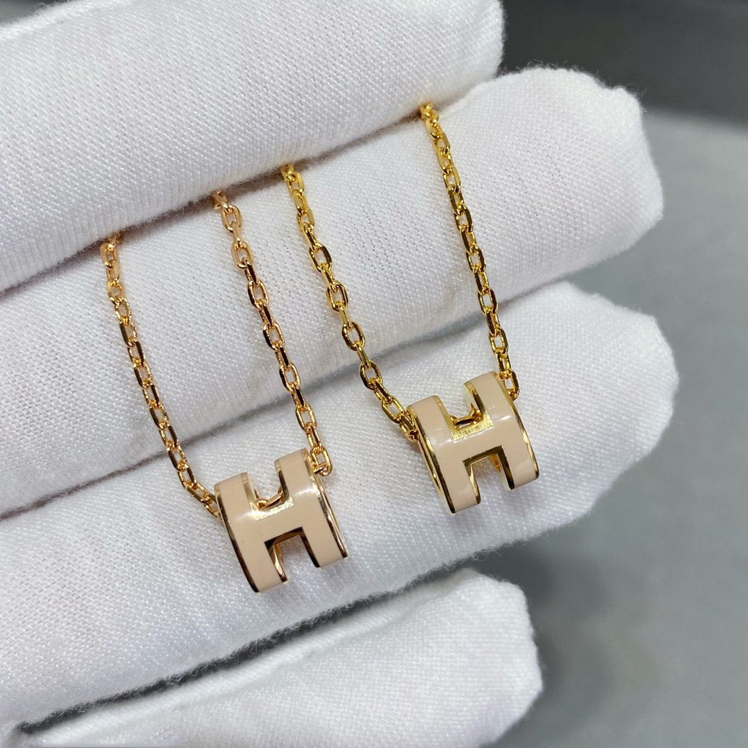 [Glow Jewelry]MINI POP H NECKLACE