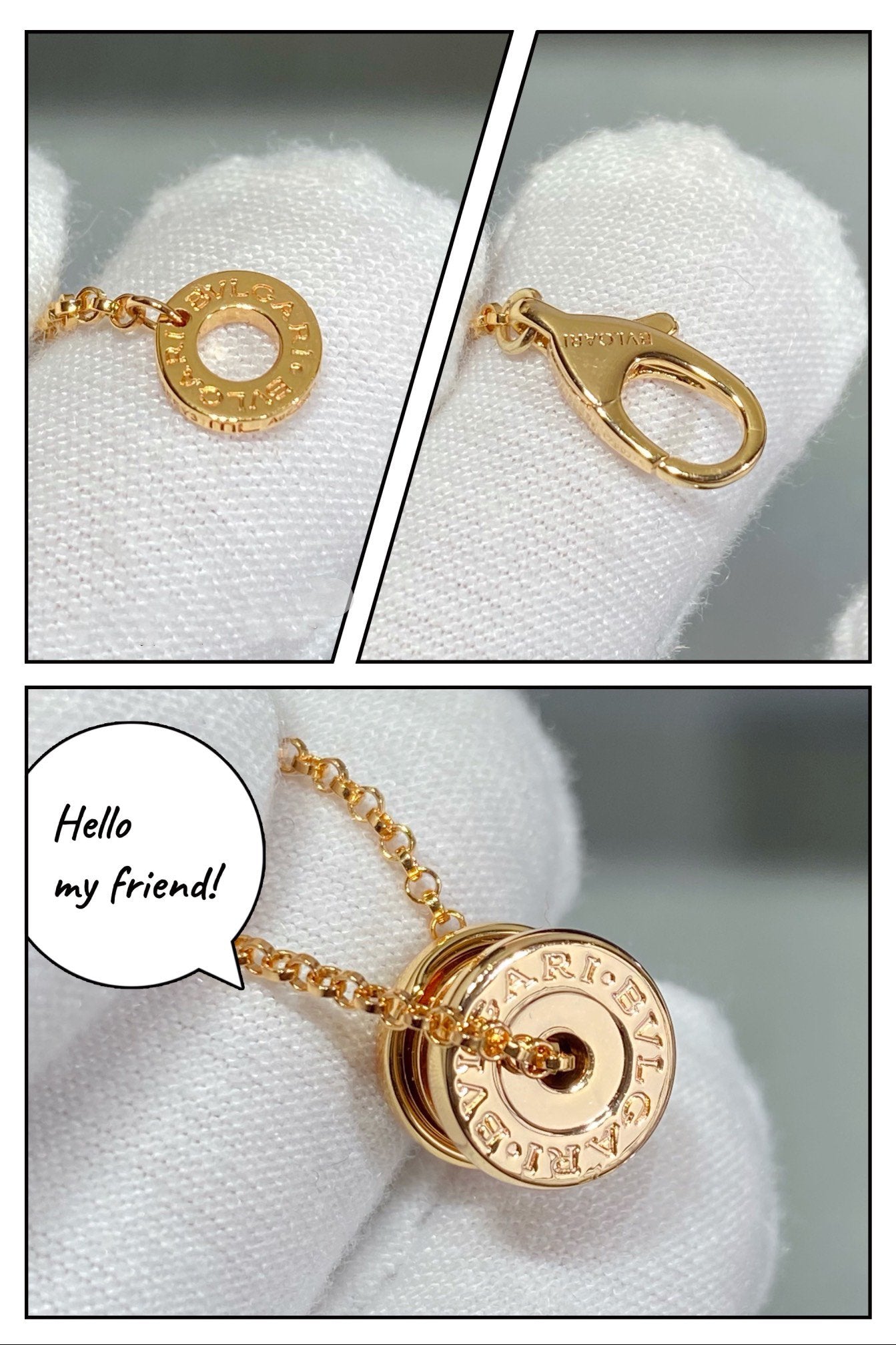 [Glow Jewelry]ZERO 1 MINI NECKLACE
