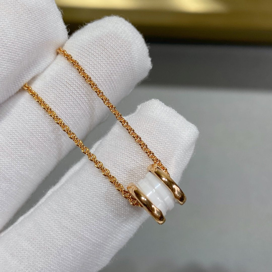 [Glow Jewelry]ZERO 1 CERAMIC MINI NECKLACE