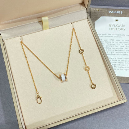 [Glow Jewelry]ZERO 1 CERAMIC MINI NECKLACE