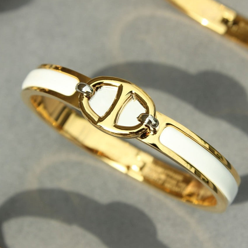 ¡®Glow Jewelry¡¯CLIC CHAINE GOLD ARMREIF