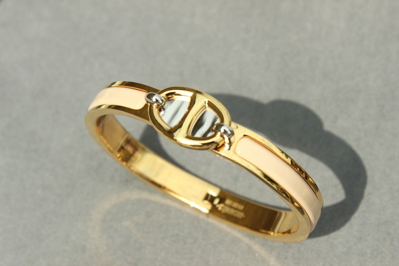 ¡®Glow Jewelry¡¯CLIC CHAINE GOLD ARMREIF