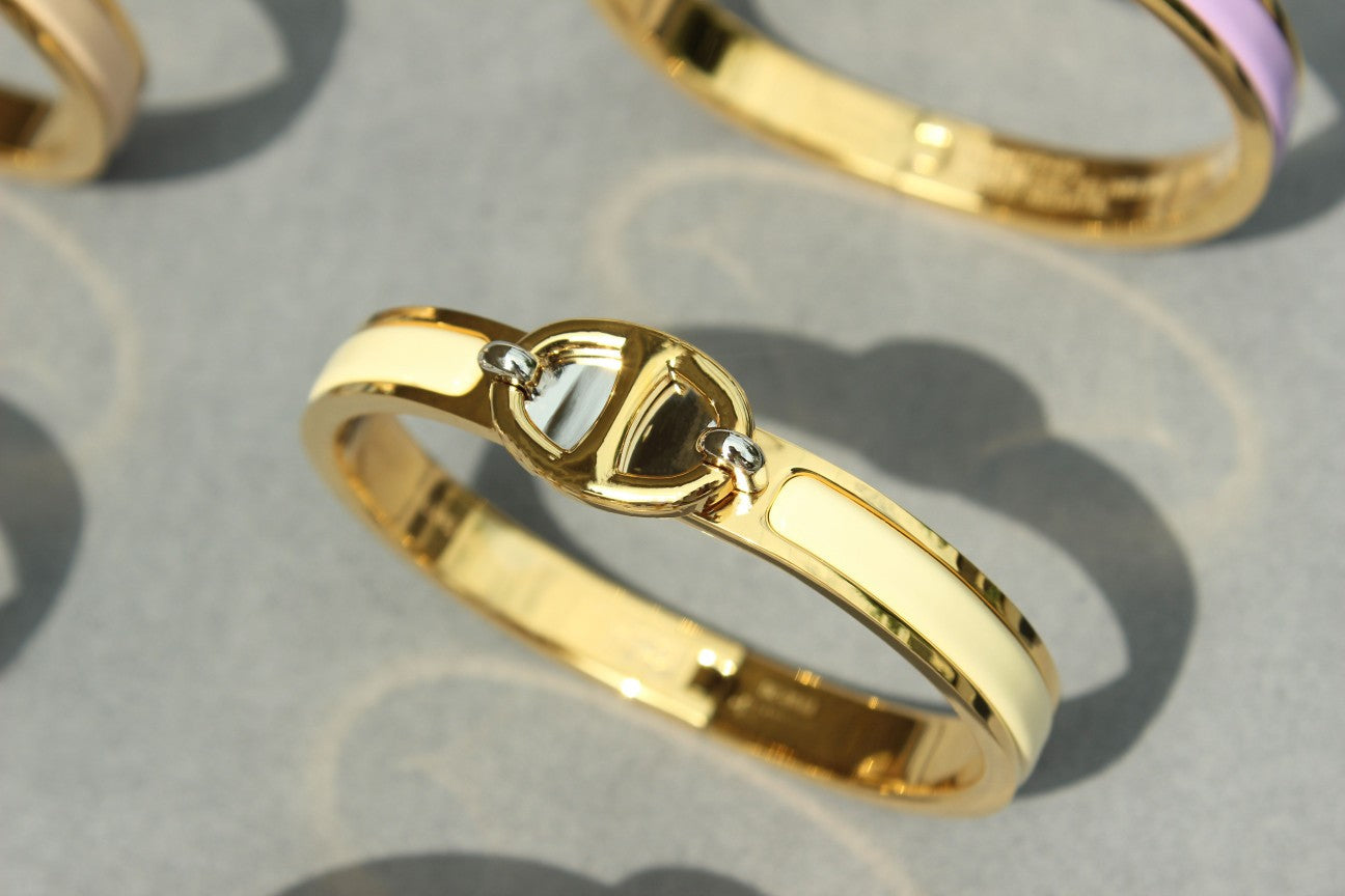 ¡®Glow Jewelry¡¯CLIC CHAINE GOLD ARMREIF