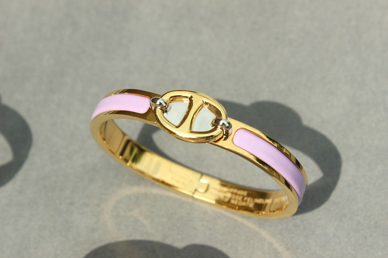 ¡®Glow Jewelry¡¯CLIC CHAINE GOLD ARMREIF