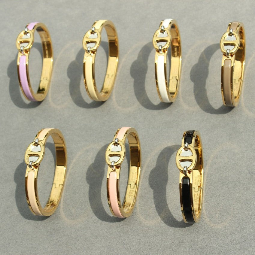 ¡®Glow Jewelry¡¯CLIC CHAINE GOLD ARMREIF
