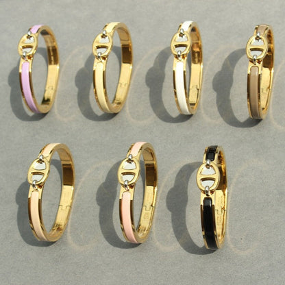 ¡®Glow Jewelry¡¯CLIC CHAINE GOLD ARMREIF