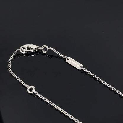 „Glow Jewelry“ KLEE PIETERSIT SILBER LANGE HALSKETTE