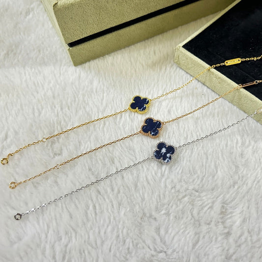 ¡®Glow Jewelry¡¯CLOVER 1 MOTIF PIETERSITE BRACELET