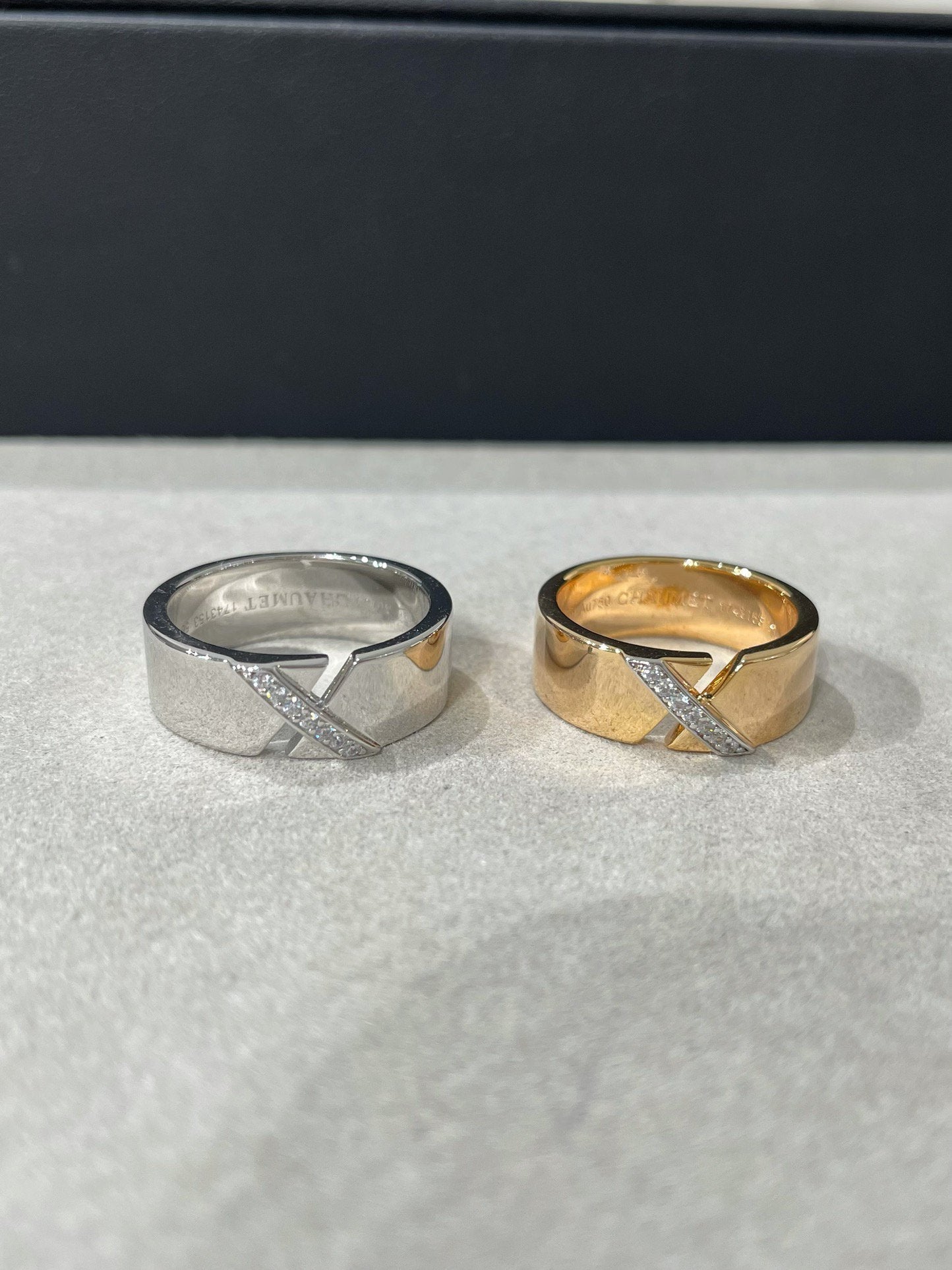 [Glow Jewelry]LIENS EVIDENCE DIAOMOND RING