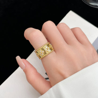 ¡®Glow Jewelry¡¯PERLEE DIAMOND LARGE RING