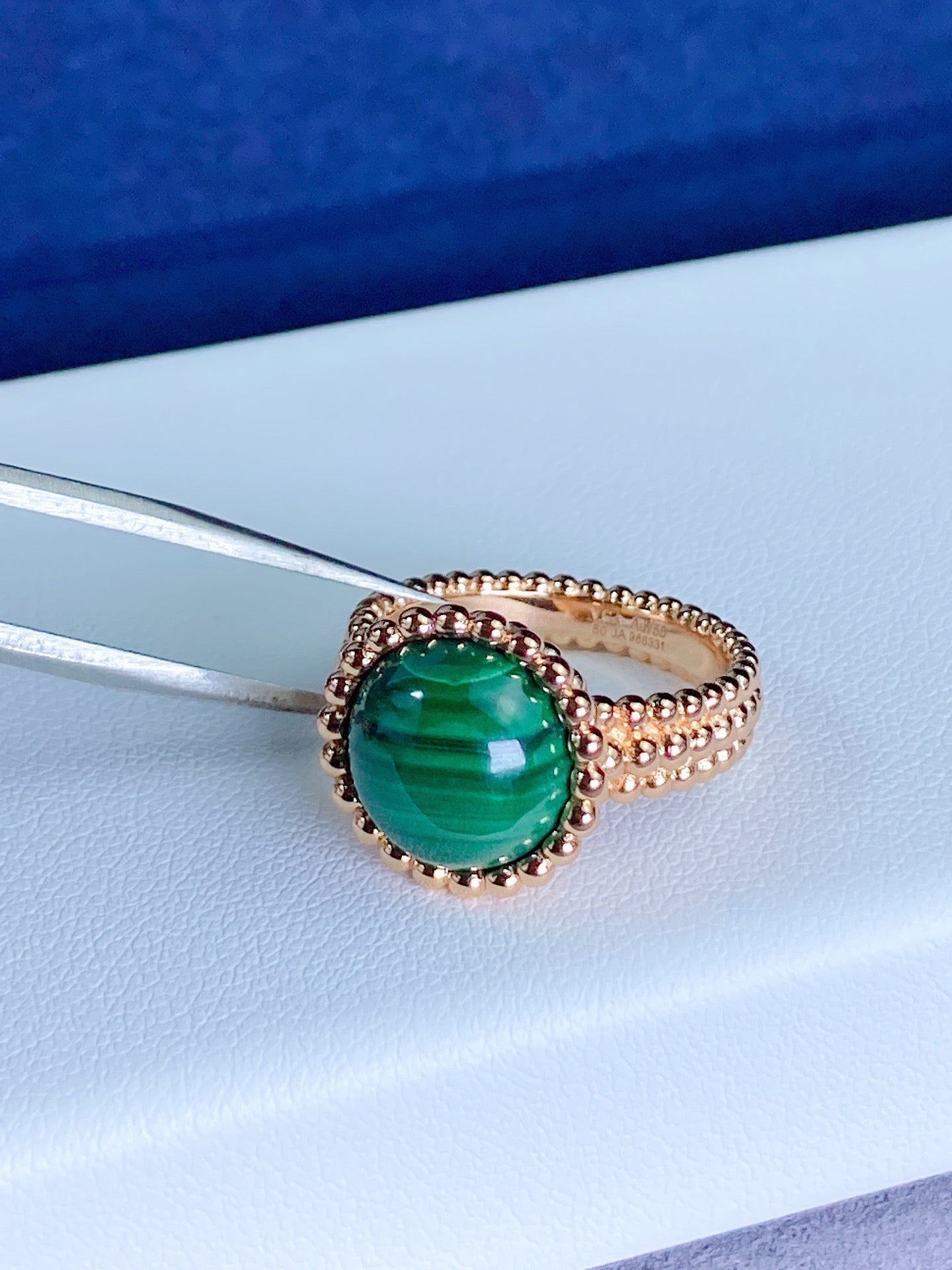 [Glow Jewelry]PERLEE COULEURS ROSE GOLD RING
