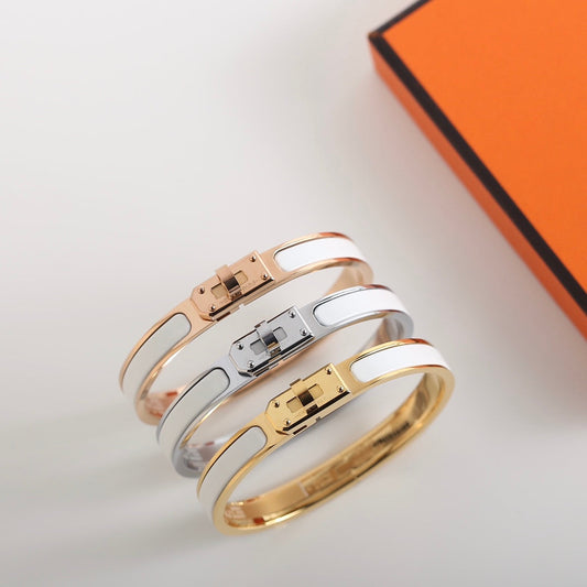Glow Jewelry HM KELLY WHITE ARMBAND