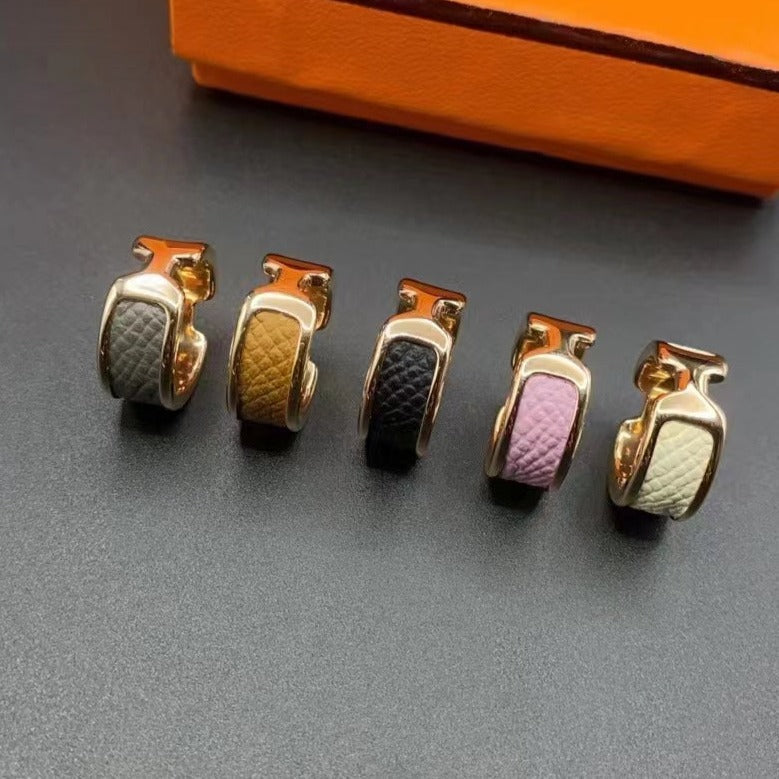 OLYMPE ROSÉGOLD-RING „Glow Jewelry“