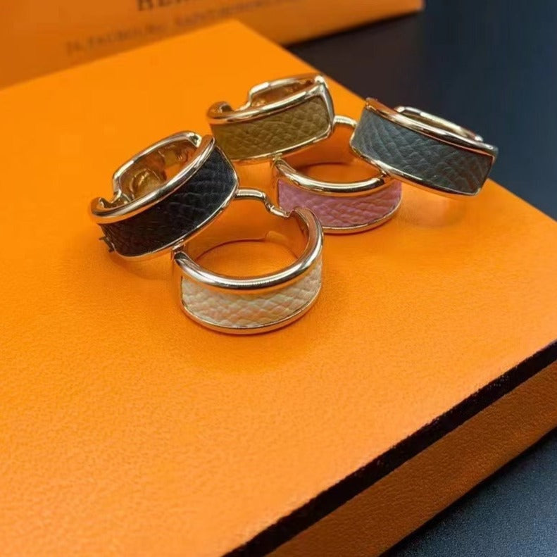 OLYMPE ROSÉGOLD-RING „Glow Jewelry“