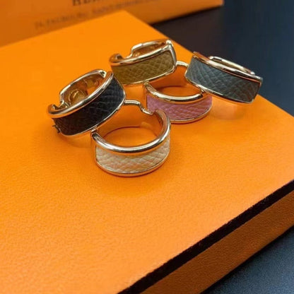 OLYMPE ROSÉGOLD-RING „Glow Jewelry“