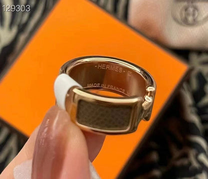 OLYMPE ROSÉGOLD-RING „Glow Jewelry“