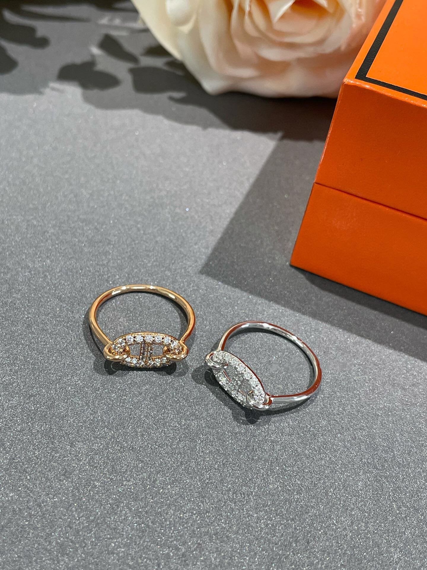 „Glow Jewelry“ RONDE KLEINER DIAMANTRING