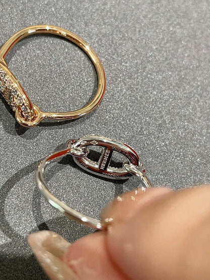 „Glow Jewelry“ RONDE KLEINER DIAMANTRING