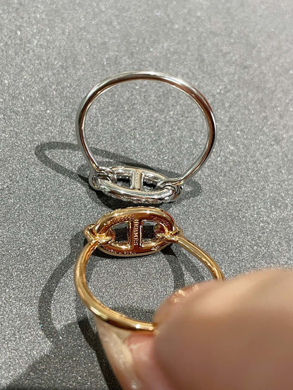 „Glow Jewelry“ RONDE KLEINER DIAMANTRING