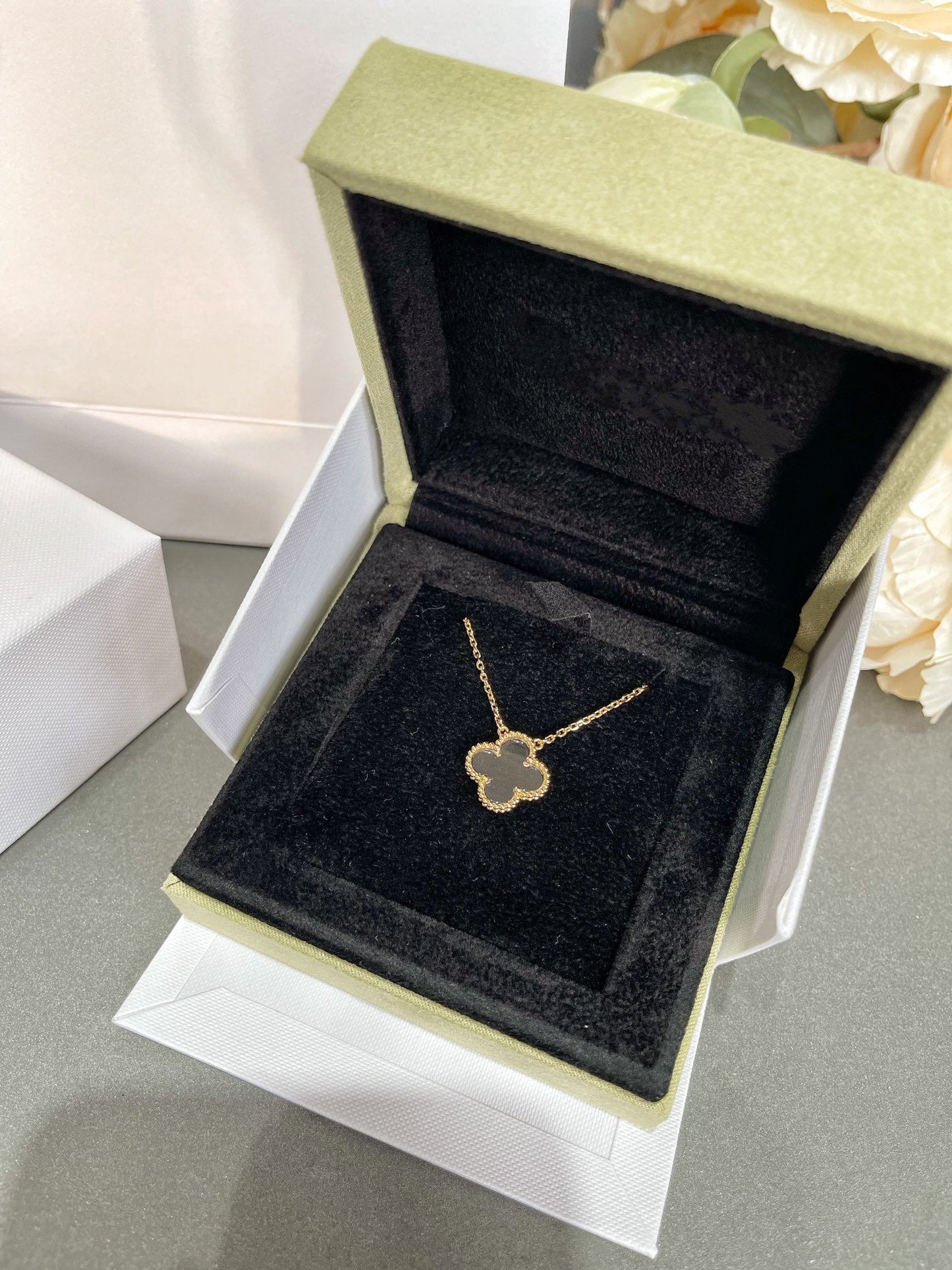 ¡®Glow Jewelry¡¯KLEEB LÜSTER HALSKE KETTE AUS ROSEGOLD