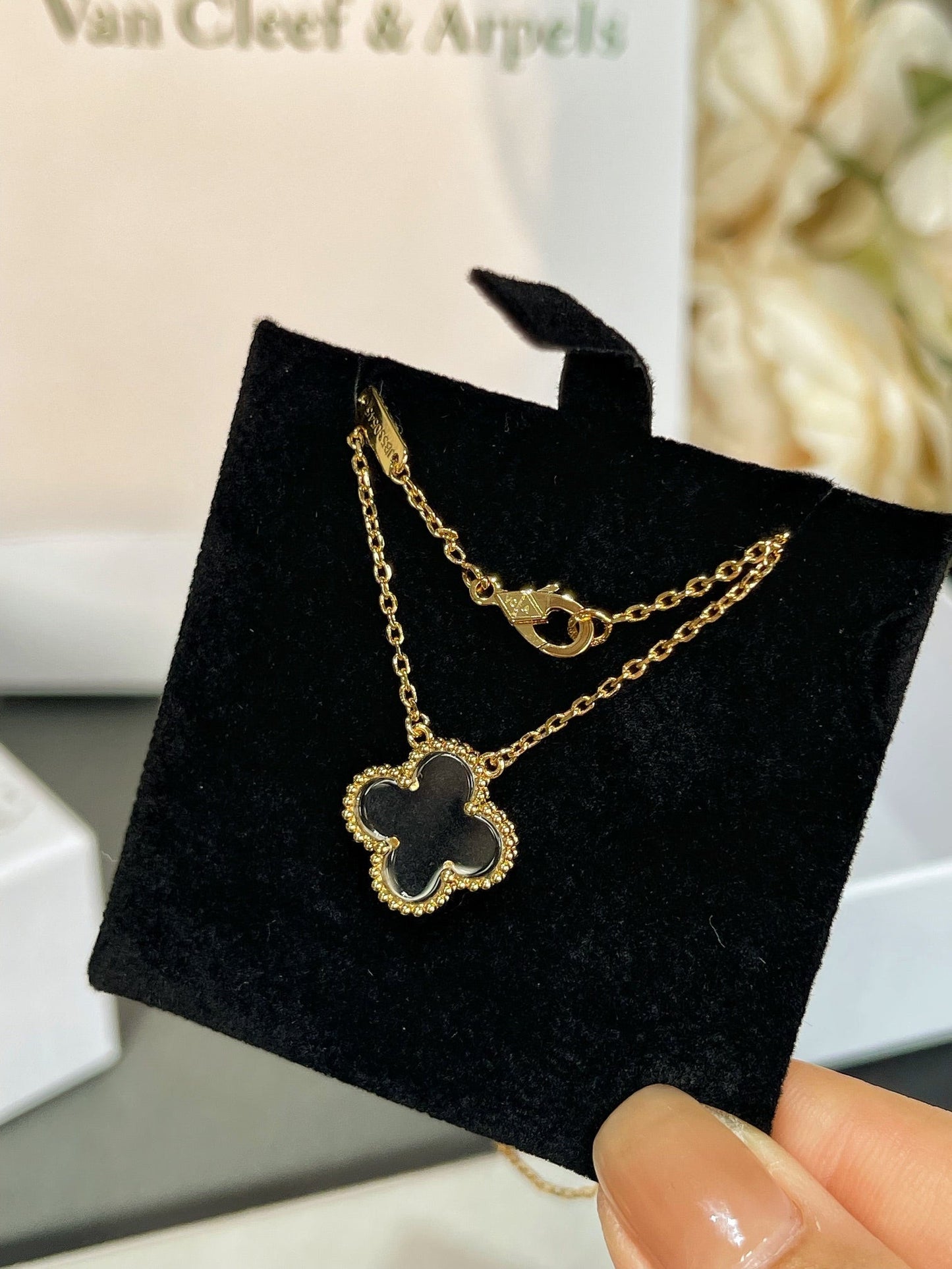 ¡®Glow Jewelry¡¯KLEEB LÜSTER HALSKE KETTE AUS ROSEGOLD