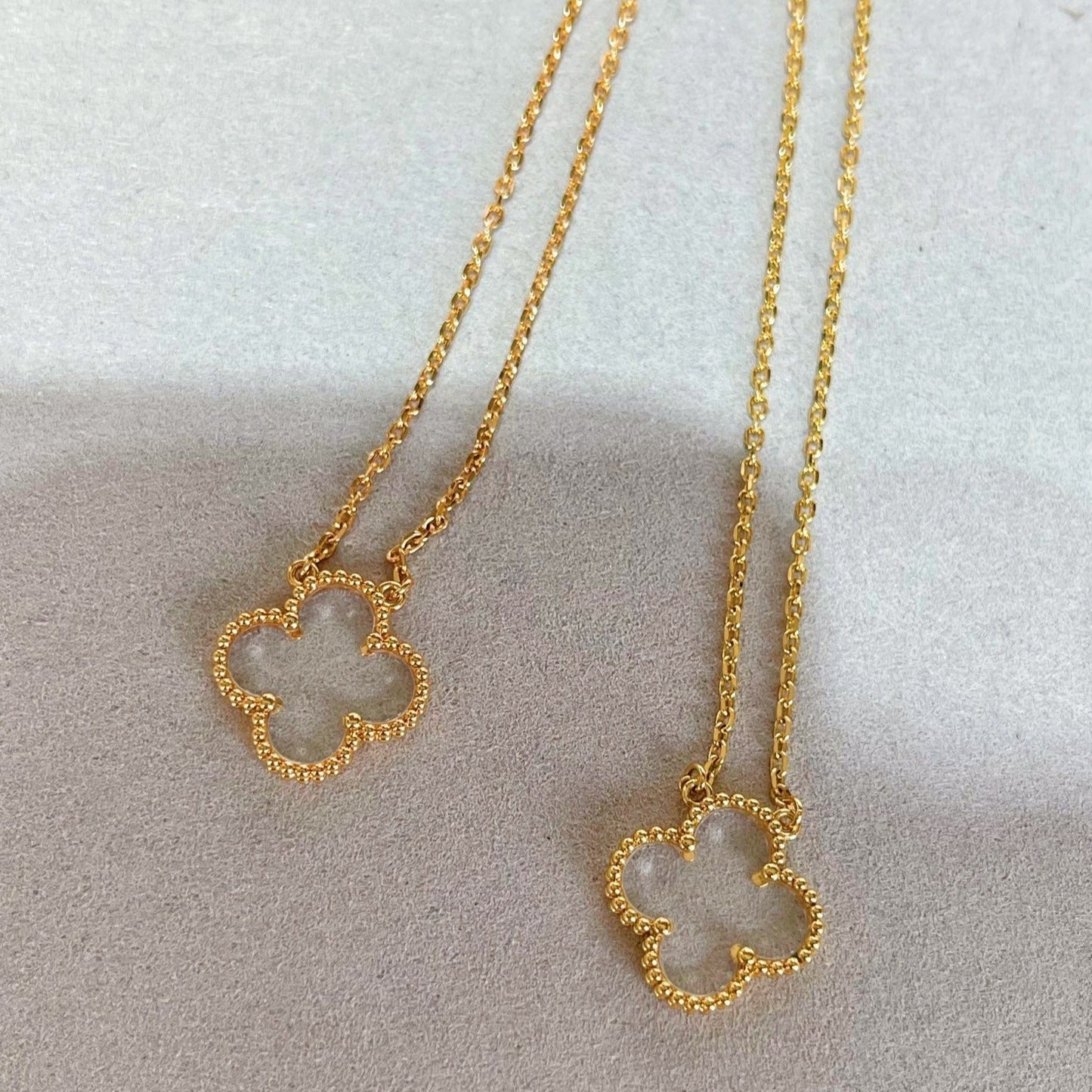 ¡®Glow Jewelry¡¯KLEEB LÜSTER HALSKE KETTE AUS ROSEGOLD