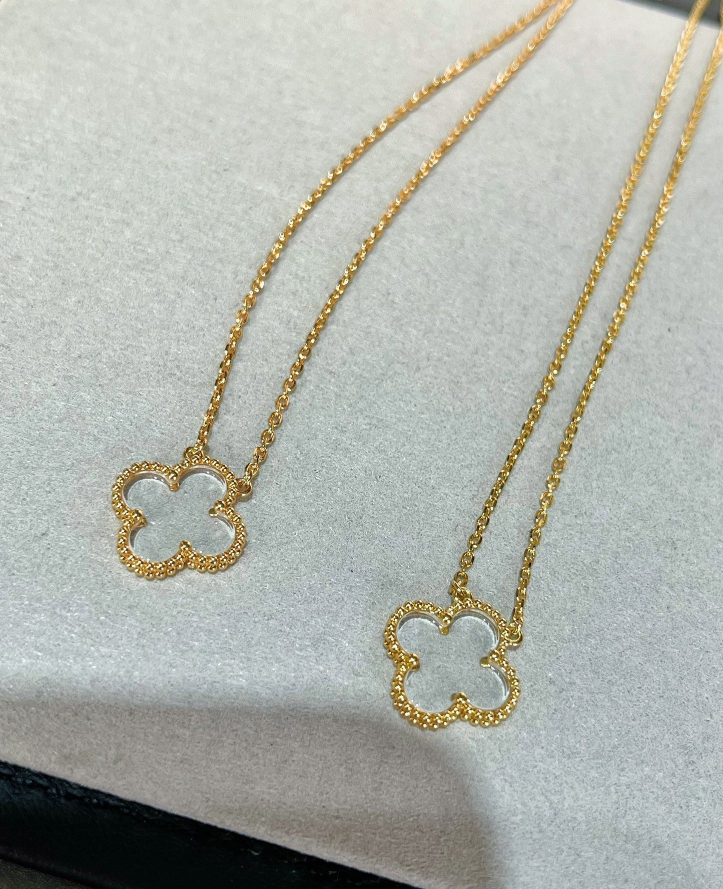 ¡®Glow Jewelry¡¯KLEEB LÜSTER HALSKE KETTE AUS ROSEGOLD