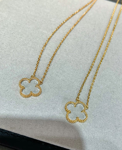 ¡®Glow Jewelry¡¯KLEEB LÜSTER HALSKE KETTE AUS ROSEGOLD