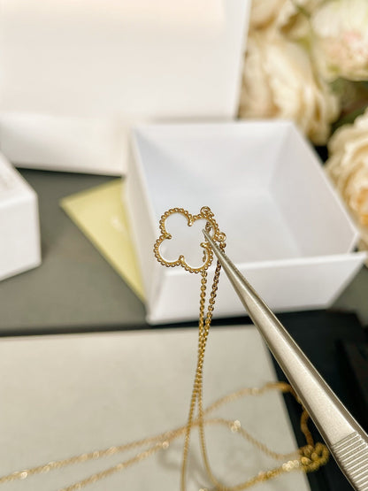 ¡®Glow Jewelry¡¯KLEEB LÜSTER HALSKE KETTE AUS ROSEGOLD