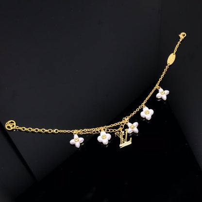 „Glow Jewelry“ Logo 6 Motiv Stern- und Goldarmband