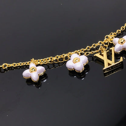 „Glow Jewelry“ Logo 6 Motiv Stern- und Goldarmband