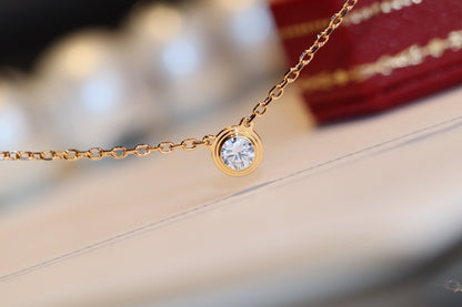 „Glow Jewelry“DAMOUR DIAMANTENKETTE