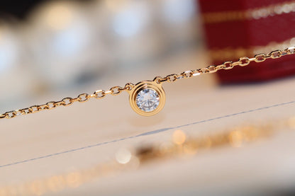 „Glow Jewelry“DAMOUR DIAMANTENKETTE