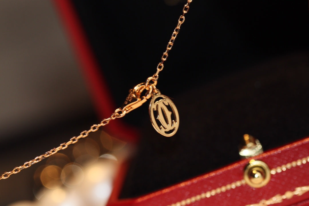 „Glow Jewelry“DAMOUR DIAMANTENKETTE