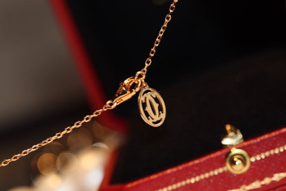 „Glow Jewelry“DAMOUR DIAMANTENKETTE