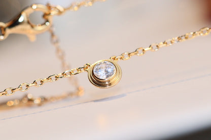 „Glow Jewelry“DAMOUR DIAMANTENKETTE