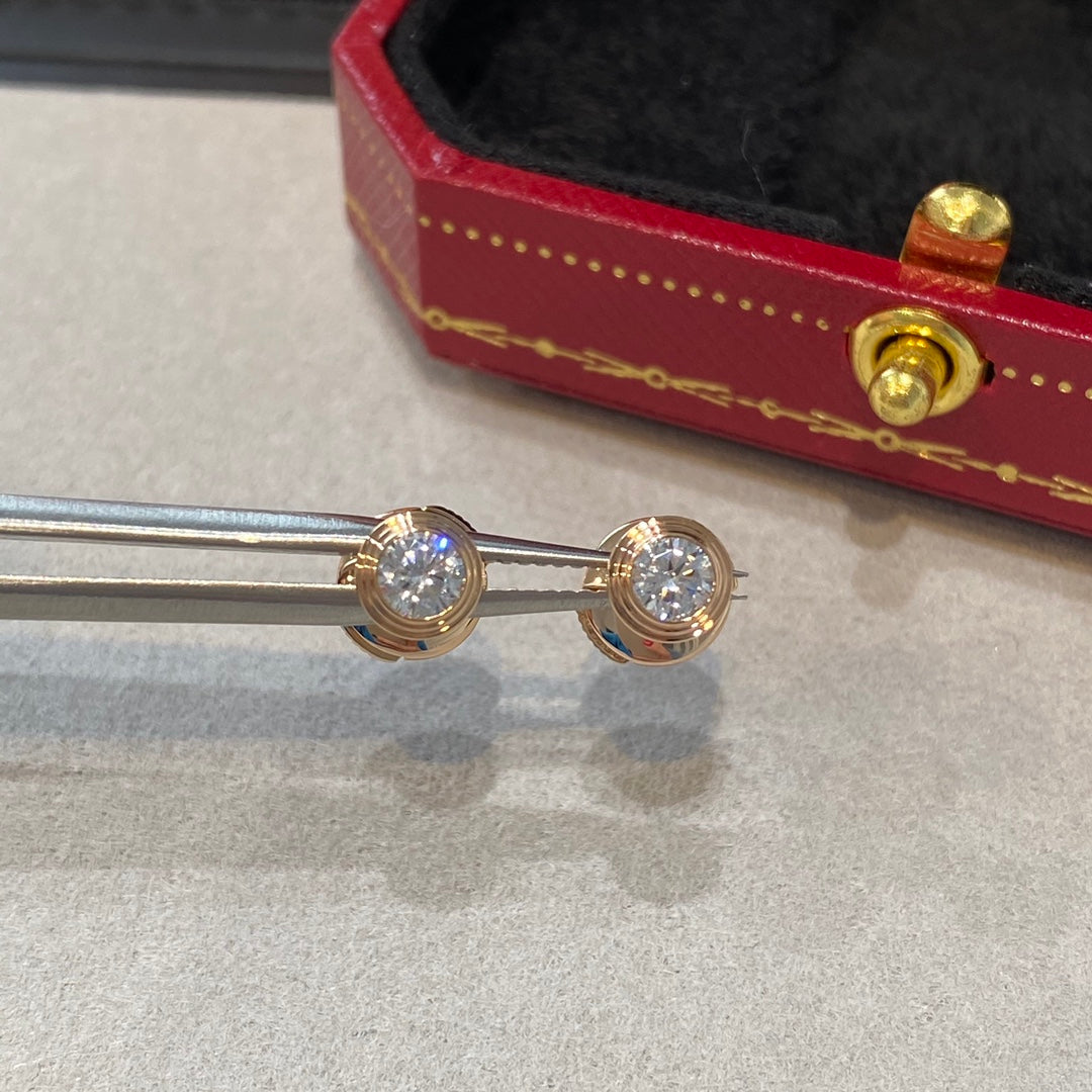 [Glow Jewelry]DAMOUR DIAMOND EARRINGS