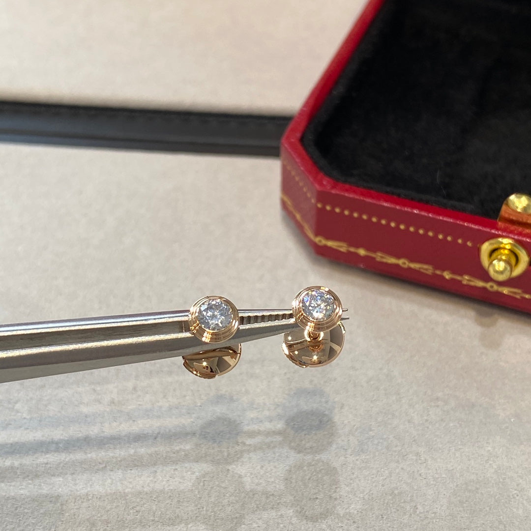 [Glow Jewelry]DAMOUR DIAMOND EARRINGS