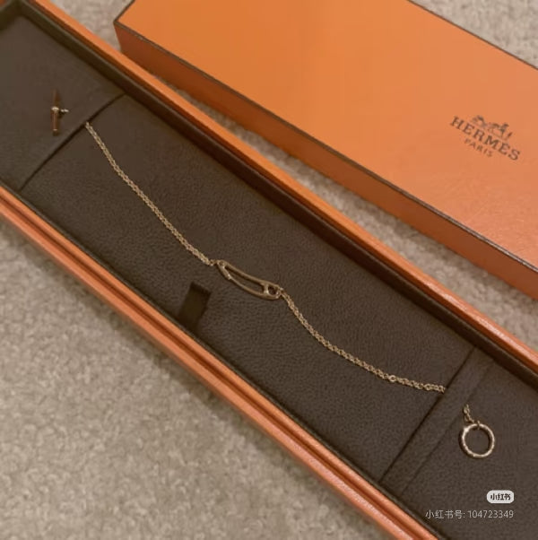 [Glow Jewelry]Brooch Necklace
