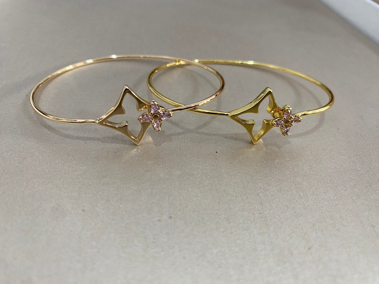 [Glow Jewelry]Pink Diamond Bracelet
