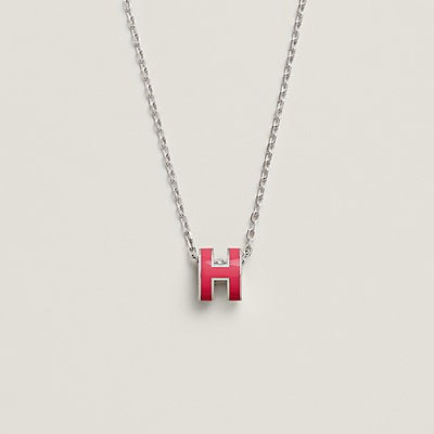 [Glow Jewelry]H NECKLACE PINK