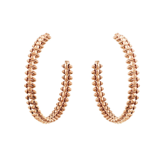 Glow Jewelry ¡®CLASH LARGE HOOP EARRINGS