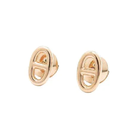 ®Glow Jewelry® KETTE KLEINE OHRRINGE GOLD UND SILBER
